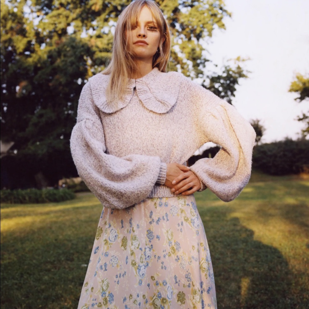 ZARA KNIT SWEATER